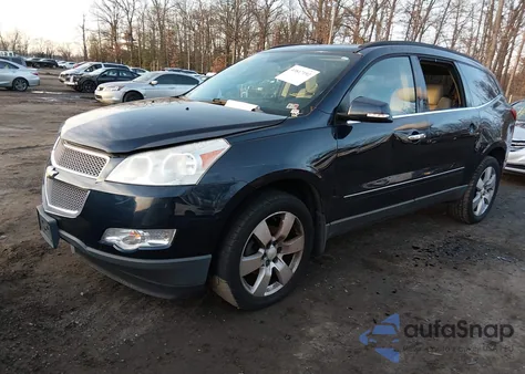 2010 Chevrolet Traverse Ltz from USA, damaged, VIN 1GNLVHED9AJ213475